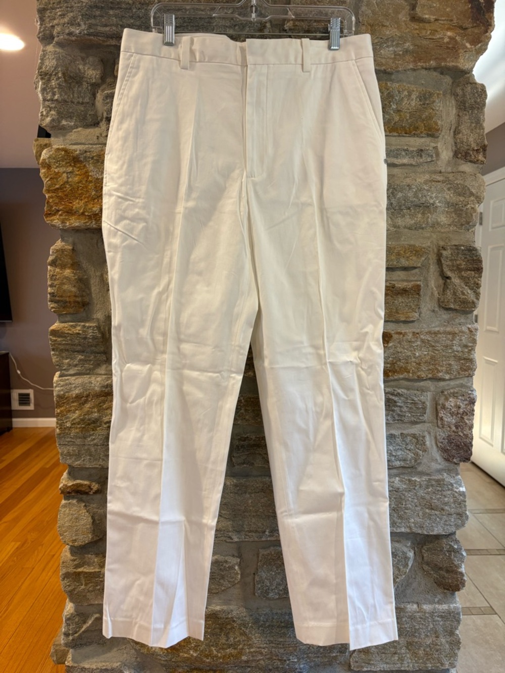 Ralph Lauren Black Label Men’s White Chinos Pants 36x32 Preppy